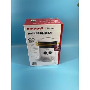 Honeywell 360° Surround Heat Heater 1500W Portable Open Box